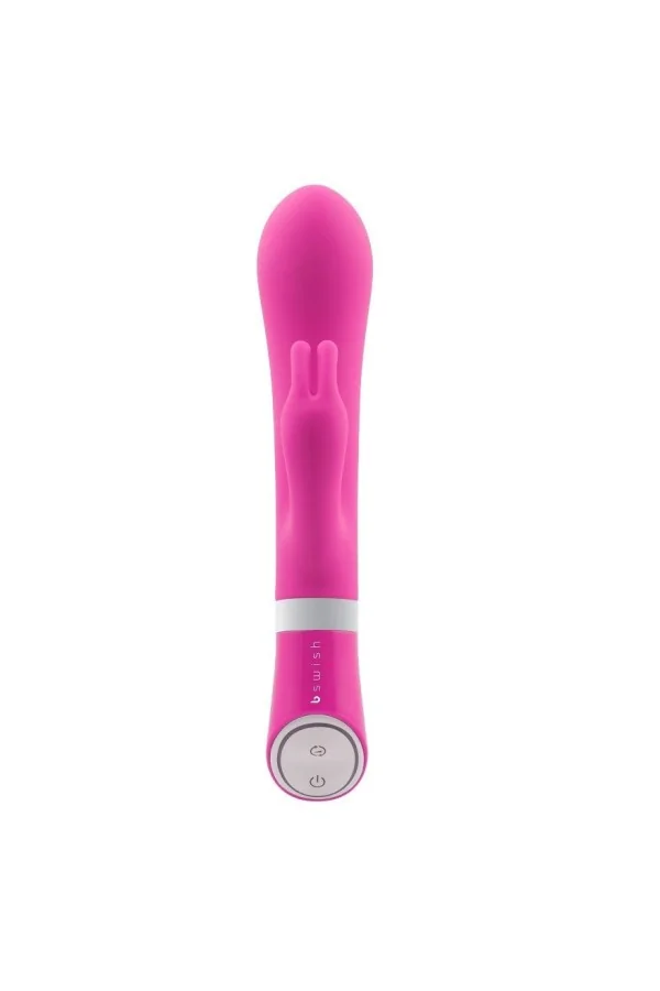 Bwild Deluxe Bunny Rabbit Vibrator Raspberry von B Swish kaufen - Fesselliebe