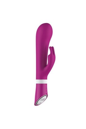 Bwild Deluxe Bunny Rabbit Vibrator Raspberry von B Swish kaufen | Fesselliebe