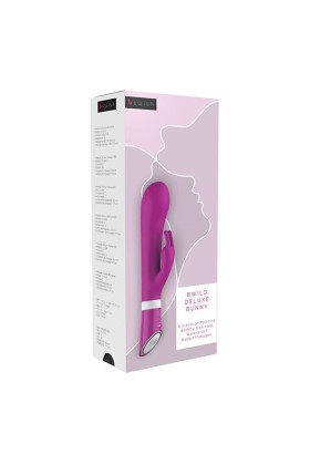 Bwild Deluxe Bunny Rabbit Vibrator Raspberry von B Swish kaufen | Fesselliebe