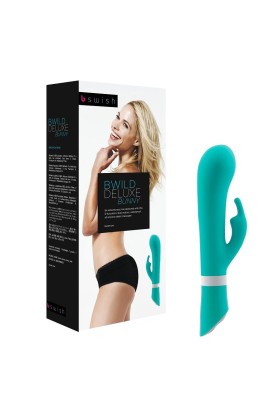 Bwild Deluxe Bunny Rabbit Vibrator Jade von B Swish kaufen | Fesselliebe