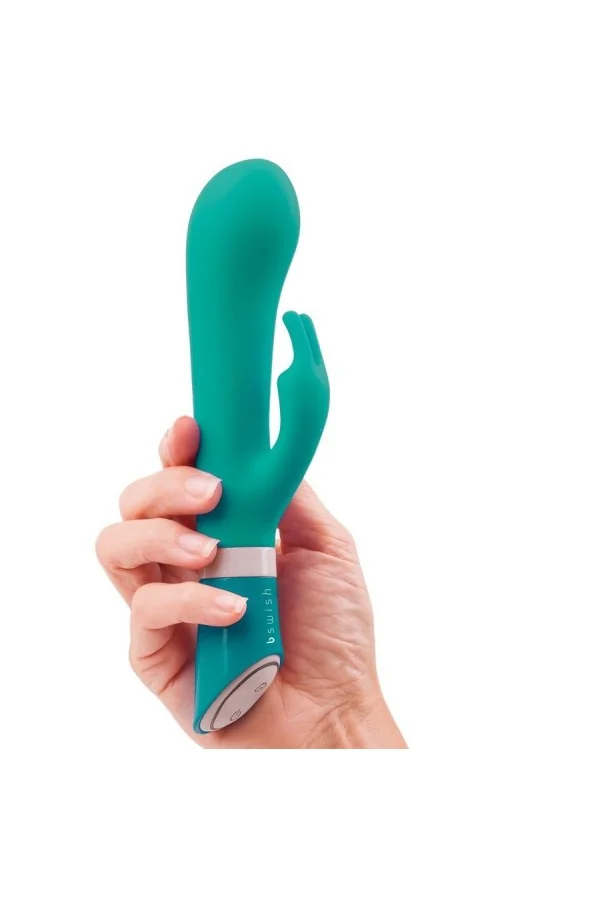 Bwild Deluxe Bunny Rabbit Vibrator Jade von B Swish kaufen - Fesselliebe