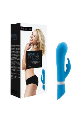 Bwild Deluxe Bunny Rabbit Vibrator Jade von B Swish kaufen | Fesselliebe