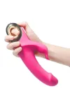 Meteror Dildo Vibrator Rabbit Rotator Fuchsia von Armony Vibrators kaufen - Fesselliebe