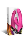 Meteror Dildo Vibrator Rabbit Rotator Fuchsia von Armony Vibrators kaufen - Fesselliebe