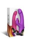 Meteror Dildo Vibrator Rabbit Rotator Lila von Armony Vibrators kaufen - Fesselliebe