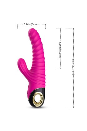 Eternity Vibrator Silikon Fuchsia von Armony Vibrators kaufen | Fesselliebe