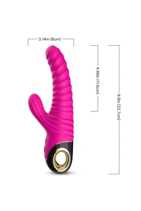 Eternity Vibrator Silikon Fuchsia von Armony Vibrators