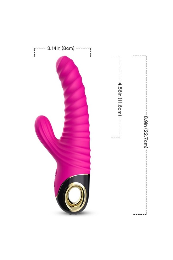 Eternity Vibrator Silikon Fuchsia von Armony Vibrators kaufen | Fesselliebe