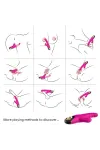 Eternity Vibrator Silikon Fuchsia von Armony Vibrators kaufen - Fesselliebe