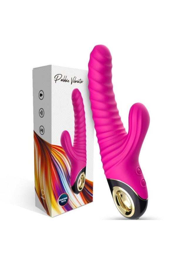 Eternity Vibrator Silikon Fuchsia von Armony Vibrators kaufen | Fesselliebe