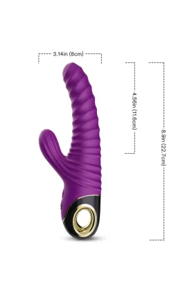 Eternity Vibrator Silikon Lila von Armony Vibrators