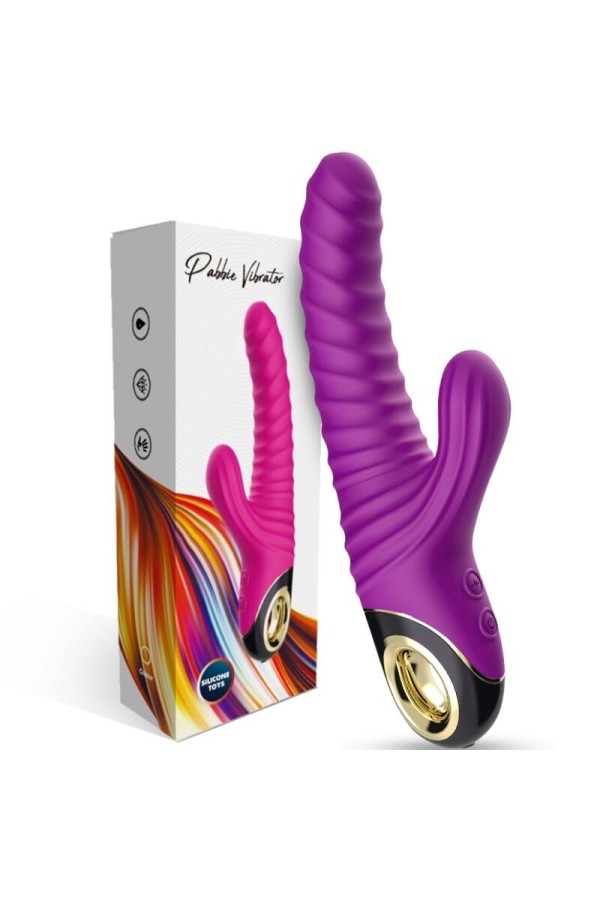 Eternity Vibrator Silikon Lila von Armony Vibrators kaufen | Fesselliebe