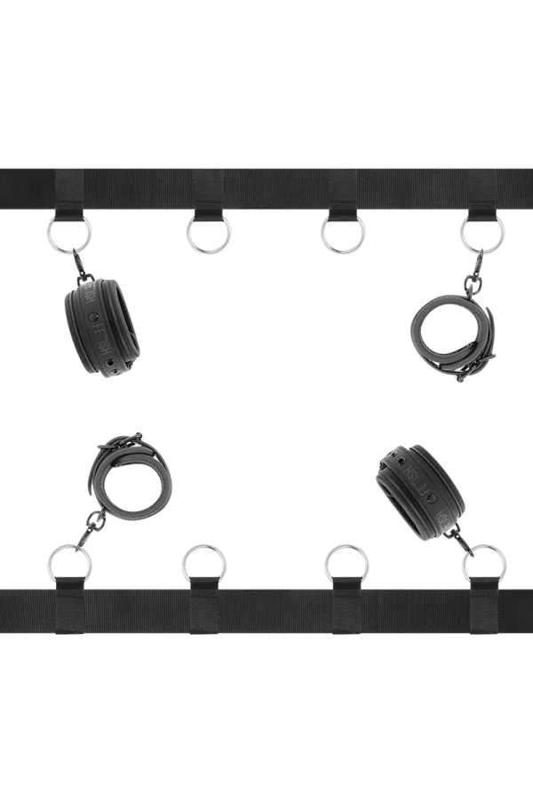 Luxury Bed Fesseln Set von Fetish Submissive Bondage kaufen - Fesselliebe