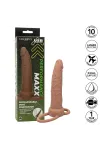 CALIFORNIA EXOTICS - PERFORMANCE MAXX DUAL-PENETRATOR, BRAUN kaufen - Fesselliebe