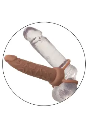 Performance Maxx wiederaufladbarer Dual-Penetrator, Braun von Calexotics