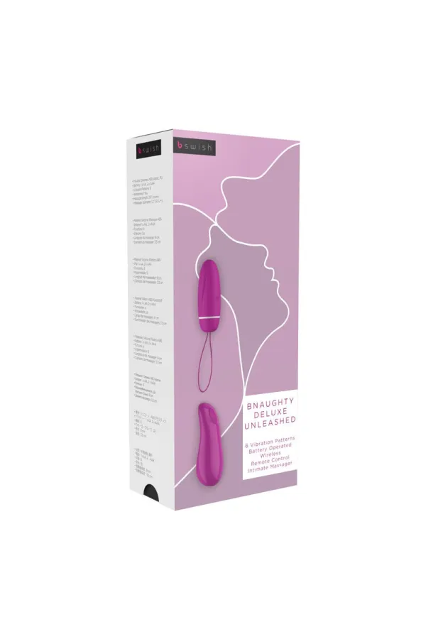 Bnaughty Deluxe Vibrations-Ei Himbeere von B Swish kaufen - Fesselliebe