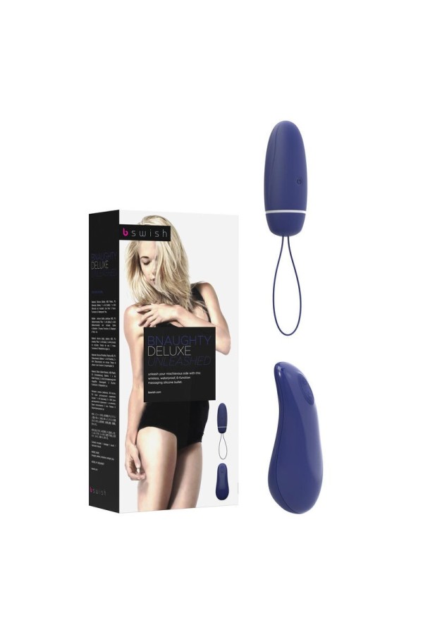 Bnaughty Deluxe Unleashed Midnight Blue von B Swish kaufen | Fesselliebe