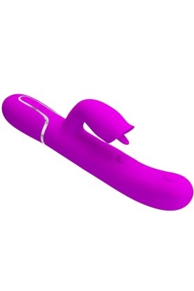 Kaninchenvibrator mit Leckendem Fuchsia von Pretty Love Flirtation kaufen | Fesselliebe