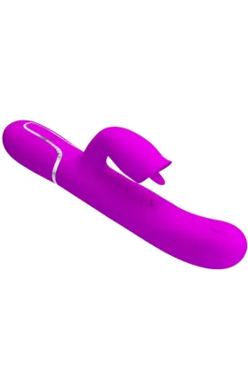 Kaninchenvibrator mit Leckendem Fuchsia von Pretty Love Flirtation