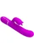 PRETTY LOVE - KANINCHENVIBRATOR MIT LECKENDER ZUNGE FUCHSIA