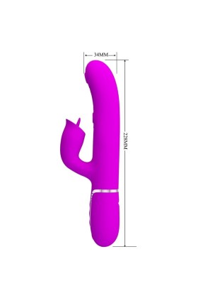 Kaninchenvibrator mit Leckendem Fuchsia von Pretty Love Flirtation kaufen | Fesselliebe