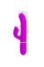 PRETTY LOVE - KANINCHENVIBRATOR MIT LECKENDER ZUNGE FUCHSIA