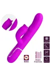 Kaninchenvibrator mit Leckendem Fuchsia von Pretty Love Flirtation