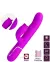 PRETTY LOVE - KANINCHENVIBRATOR MIT LECKENDER ZUNGE FUCHSIA