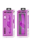 Kaninchenvibrator mit Leckendem Fuchsia von Pretty Love Flirtation