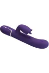 Kaninchenvibrator mit Lila Lecken von Pretty Love Flirtation