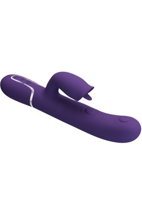 Kaninchenvibrator mit Lila Lecken von Pretty Love Flirtation kaufen | Fesselliebe