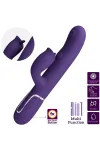 Kaninchenvibrator mit Lila Lecken von Pretty Love Flirtation