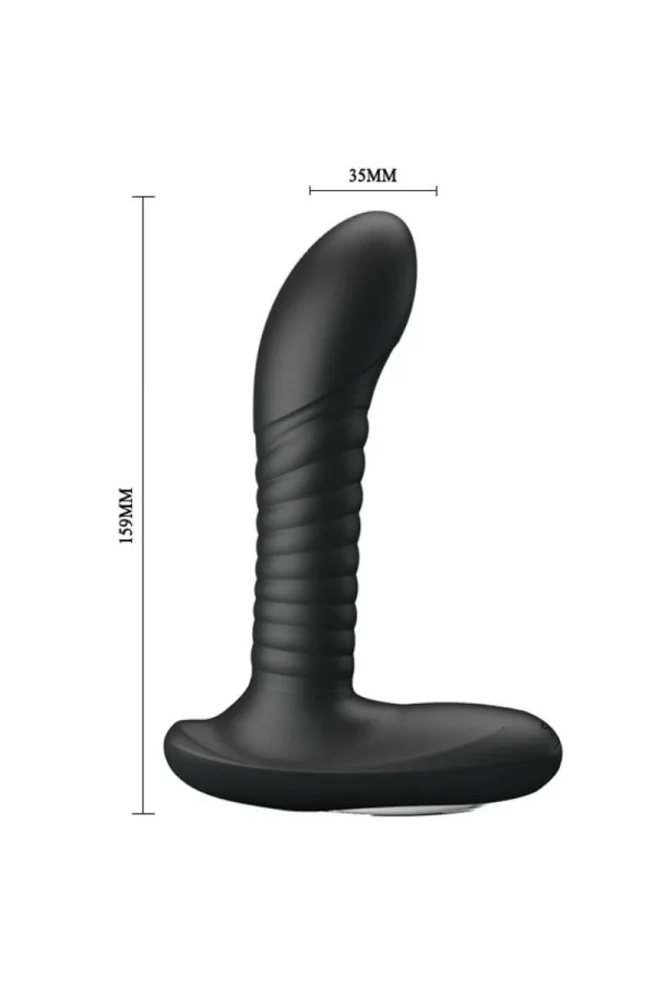 Anal Rotation und Vibrationsfunktion Schwarz von Pretty Love Bottom kaufen - Fesselliebe