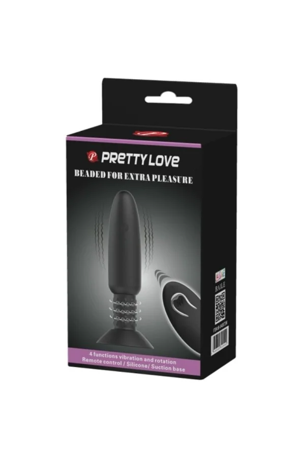 Stecker mit Vibration und Rotation von Pretty Love Bottom kaufen - Fesselliebe