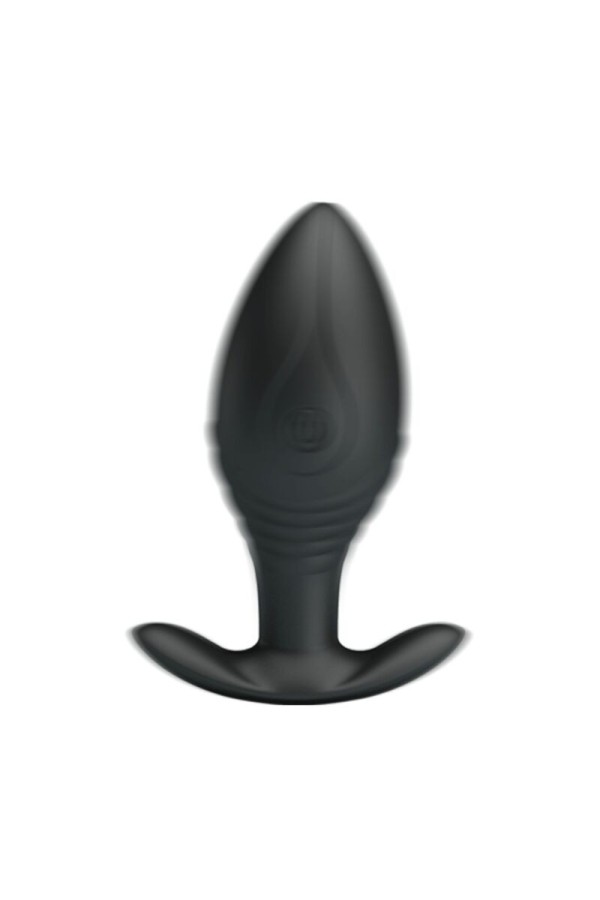 Regina Anal Plug wiederaufladbarer Vibrator Schwarz von Pretty Love Bottom kaufen | Fesselliebe