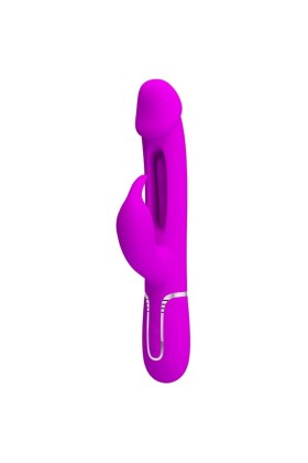 Dejon Rabbit Vibrator 3 in 1 Multifunktions Fucsia von Pretty Love Flirtation kaufen | Fesselliebe