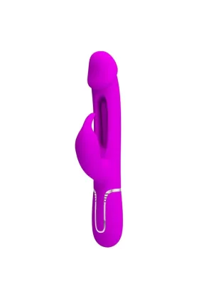 Dejon Rabbit Vibrator 3 in 1 Multifunktions Fucsia von Pretty Love Flirtation