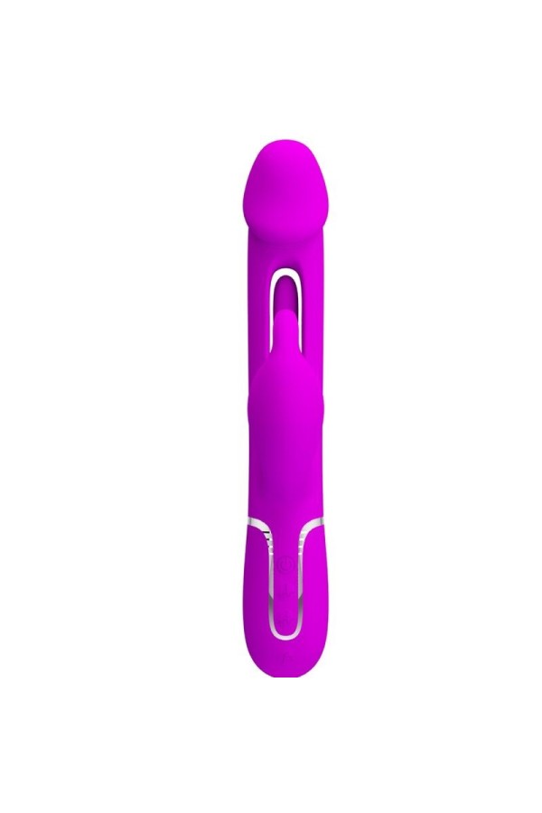 Dejon Rabbit Vibrator 3 in 1 Multifunktions Fucsia von Pretty Love Flirtation kaufen | Fesselliebe