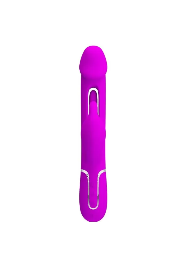 PRETTY LOVE - DEJON RABBIT VIBRATOR 3 IN 1 MULTIFUNKTION kaufen - Fesselliebe