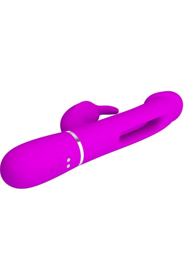 Dejon Rabbit Vibrator 3 in 1 Multifunktions Fucsia von Pretty Love Flirtation kaufen | Fesselliebe