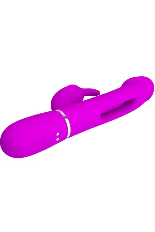 PRETTY LOVE - DEJON RABBIT VIBRATOR 3 IN 1 MULTIFUNKTION kaufen - Fesselliebe