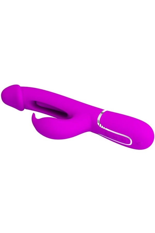 Dejon Rabbit Vibrator 3 in 1 Multifunktions Fucsia von Pretty Love Flirtation kaufen | Fesselliebe