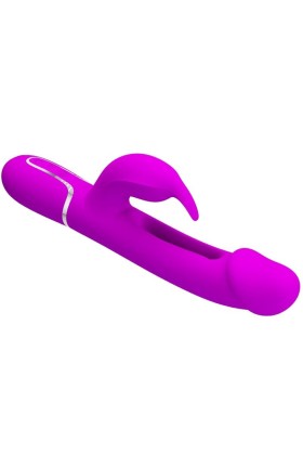 Dejon Rabbit Vibrator 3 in 1 Multifunktions Fucsia von Pretty Love Flirtation kaufen | Fesselliebe