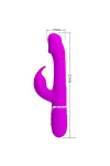 PRETTY LOVE - DEJON RABBIT VIBRATOR 3 IN 1 MULTIFUNKTION kaufen - Fesselliebe