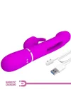 PRETTY LOVE - DEJON RABBIT VIBRATOR 3 IN 1 MULTIFUNKTION kaufen - Fesselliebe