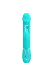 PRETTY LOVE - DEJON RABBIT VIBRATOR 3 IN 1 MULTIFUNKTIONS-AQUAGRÜN kaufen - Fesselliebe