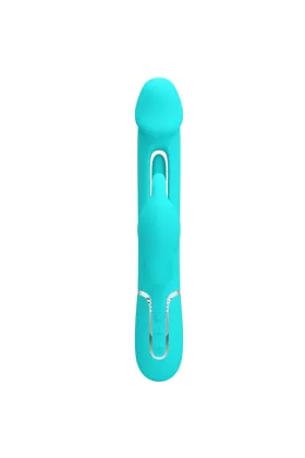 Dejon Rabbit Vibrator 3 in 1 Multifunktions-Aquagrün von Pretty Love Flirtation