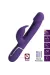 PRETTY LOVE - KAMPAS RABBIT 3 IN 1 MULTIFUNKTIONSVIBRATOR MIT ZUNGE VIOLETT