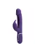 PRETTY LOVE - KAMPAS RABBIT 3 IN 1 MULTIFUNKTIONSVIBRATOR MIT ZUNGE VIOLETT