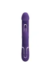 Kampas Rabbit 3 in 1 Multifunktionsvibrator mit Zunge Violett von Pretty Love Flirtation